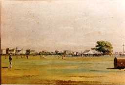 Cricket Match, 68th Light Infantry, Calcutta, 1861