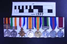 British War Medal (1914-20) - CAPT. C. WAITON