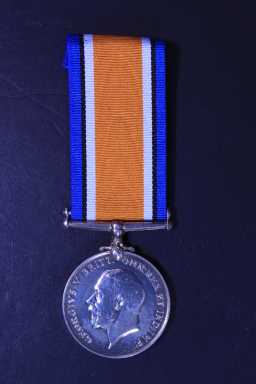 British War Medal (1914-20) - CAPT. C. WAITON