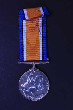 British War Medal (1914-20) - CAPT. C. WAITON