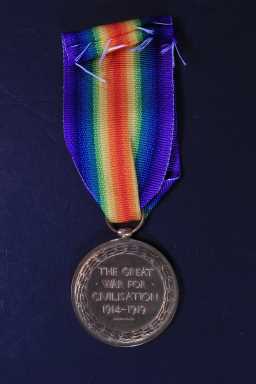 Victory Medal (1914-18) - CAPT. C. WAITON