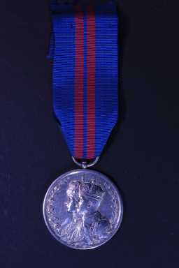Delhi Durbar Medal (1911) - 4754 SERGT MAJOR C. WAITON, DU