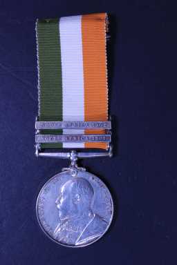 King's South Africa (1901-02) - MAJOR. E.ST.G. PRATT. D.S.O. D