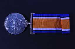 Victory Medal (1914-18) - LT.COL. B.W.L. MCMAHON.