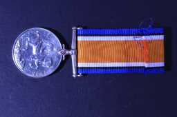 British War Medal (1914-20) - LT.COL. H.B. DES V. WILKINSON.