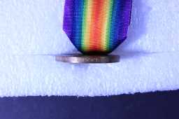 Victory Medal (1914-18) - LT.COL. H.B. DES V. WILKINSON.