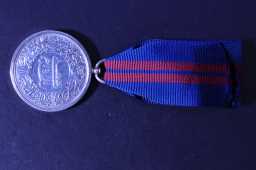 Delhi Durbar Medal (1911) - LT.COL.H.B.DES VEAUX WILKINSON