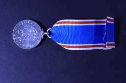 Coronation Medal (1937) - LT.COL.H.B.DES VEAUX WILKINSON
