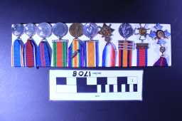 Victory Medal (1914-18) - LT.COL. W.B. GREENWELL