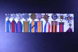 Victory Medal (1914-18) - LT.COL. W.B. GREENWELL