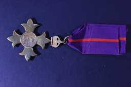 Order Of The British Empire - COLONEL  W.B. GREENWELL (UNNAM