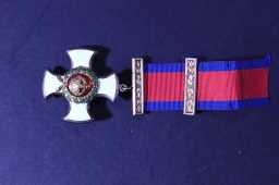 Distinguished Service Order - COLONEL  W.B. GREENWELL (UNNAM