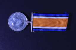 British War Medal (1914-20) - CAPT. H. TILLEY. R.A.F.