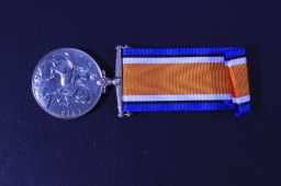 British War Medal (1914-20) - CAPT. H. TILLEY. R.A.F.