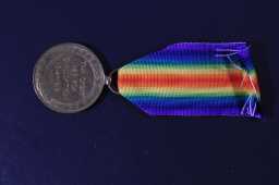 Victory Medal (1914-18) - CAPT. H. TILLEY. R.A.F.