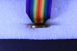 Victory Medal (1914-18) - CAPT. H. TILLEY. R.A.F.