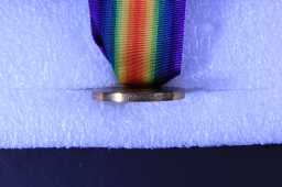 Victory Medal (1914-18) - LT.COL. E. CROUCH.