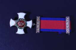 Distinguished Service Order - MAJOR E BORROW (Unnamed)
