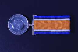 British War Medal (1914-20) - MAJOR E. BORROW