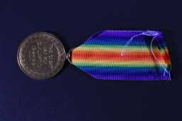 Victory Medal (1914-18) - MAJOR E. BORROW