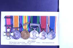 Silver Jubilee Medal (1935) - Lt.Colonel J Hasted (Unnamed)
