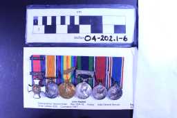 British War Medal (1914-20) - CAPT. J.O.C.HASTED.