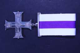 Military Cross - Reginald Gee (Unnamed)