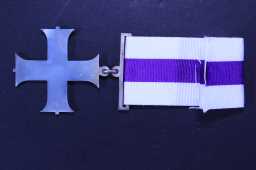 Military Cross - Reginald Gee (Unnamed)