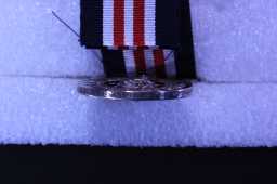 Military Medal - 84 PTE J.W. RIDLEY. 8/DURH.L.I