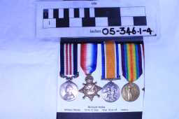Victory Medal (1914-18) - 17377 SJT. R. HOLLIS. DURH.L.I