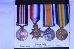 Military Medal - 22066 Cpl. R. HOLLIS. 41/M.G.C