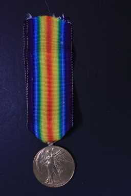 Victory Medal (1914-18) - 17377 SJT. R. HOLLIS. DURH.L.I