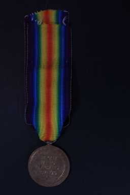 Victory Medal (1914-18) - 17377 SJT. R. HOLLIS. DURH.L.I