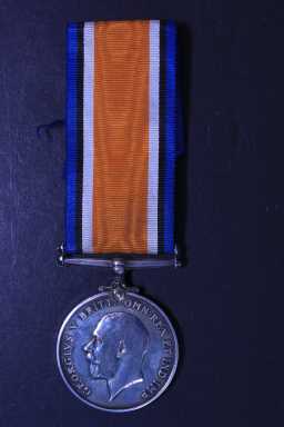 British War Medal (1914-20) - LIEUT. R. CHATT.