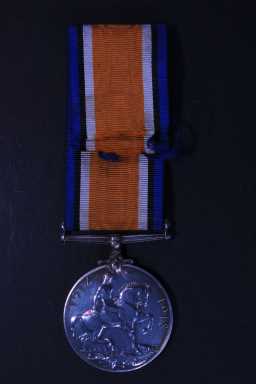 British War Medal (1914-20) - LIEUT. R. CHATT.