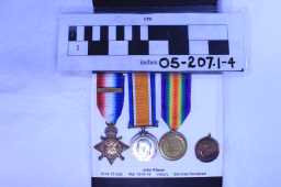 1914-15 Star - 18-929 PTE J. RITSON. DURH:LI.