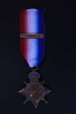 1914-15 Star - 18-929 PTE J. RITSON. DURH:LI.