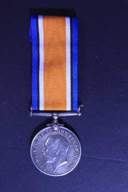 British War Medal (1914-20) - 18-929 PTE. J. RITSON. DURH.L.