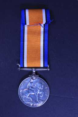 British War Medal (1914-20) - 18-929 PTE. J. RITSON. DURH.L.