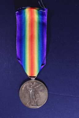 Victory Medal (1914-18) - 18-929 PTE. J. RITSON. DURH.L.