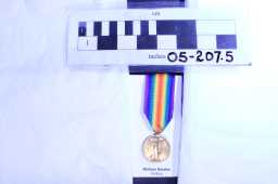 Victory Medal (1914-18) - 7-4388 PTE. W. SWALES. DURH.L.