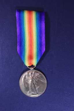 Victory Medal (1914-18) - 27216 PTE. T.W. SWALES. DURH.L