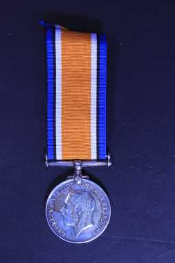 British War Medal (1914-20) - 11373 PTE. W.J. BRUCE.