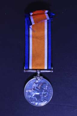 British War Medal (1914-20) - 11373 PTE. W.J. BRUCE.