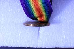 Victory Medal (1914-18) - 11373 PTE. W. J. BRUCE.