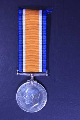 British War Medal (1914-20) - 6-306 SJT. A. G. BURNIP.
