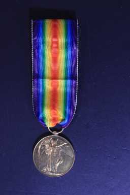 Victory Medal (1914-18) - 6-306 SJT. A. G. BURNIP.