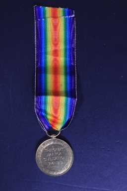 Victory Medal (1914-18) - 6-306 SJT. A. G. BURNIP.