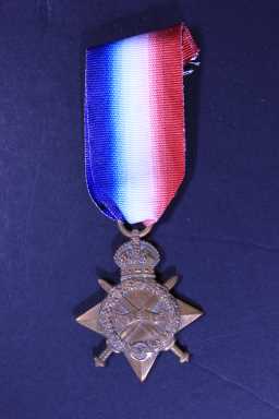 1914-15 Star - 15874 PTE. G. SLASOR. DURH:L.I