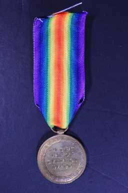 Victory Medal (1914-18) - 15874 PTE. G. SLASOR. DURH.L.I